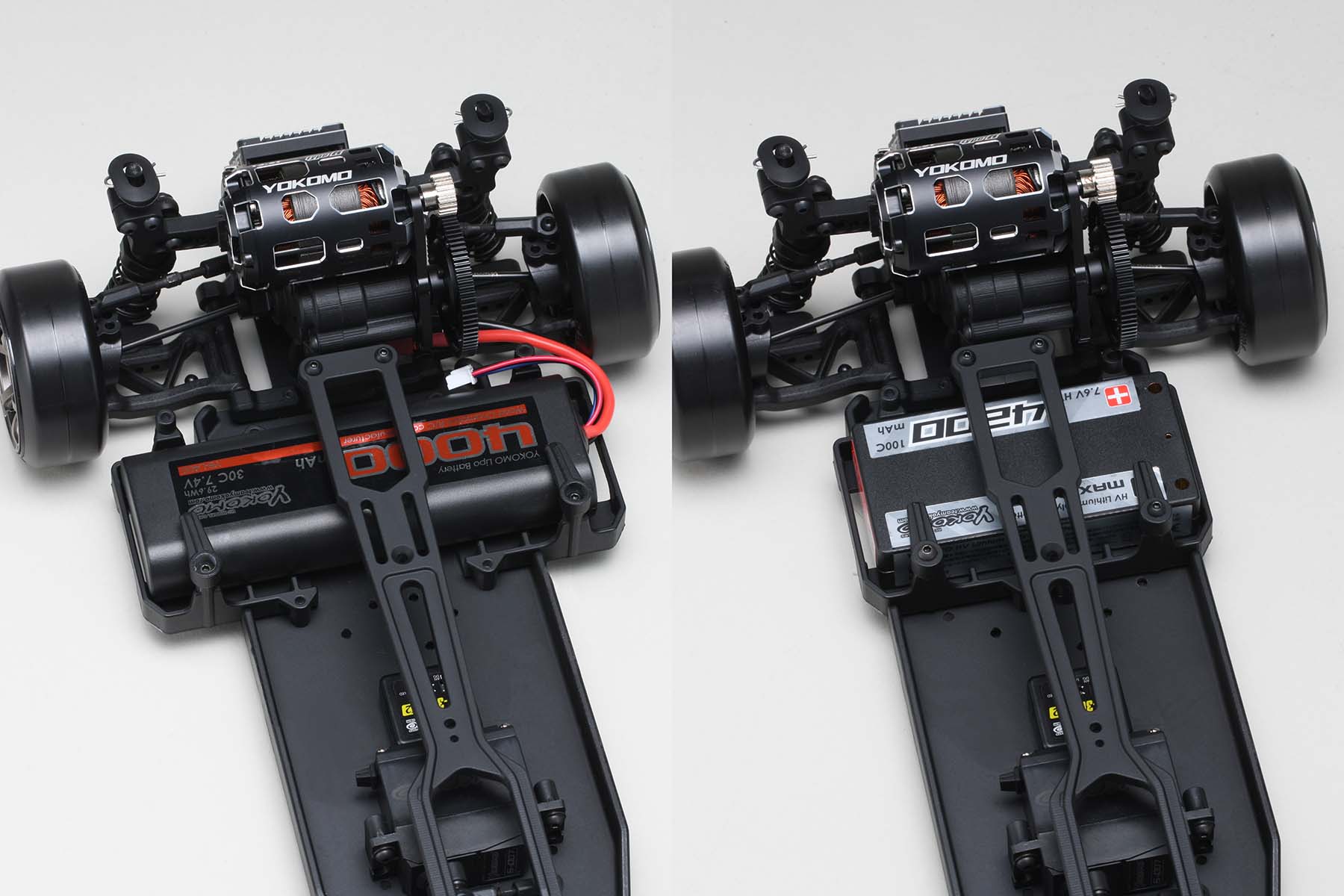 Josh Minott Rookie Auto RC など6枚セット Yokomo RDR-010 Zestaw montażowy Rookie Drift Rd 1.0 : Amazon